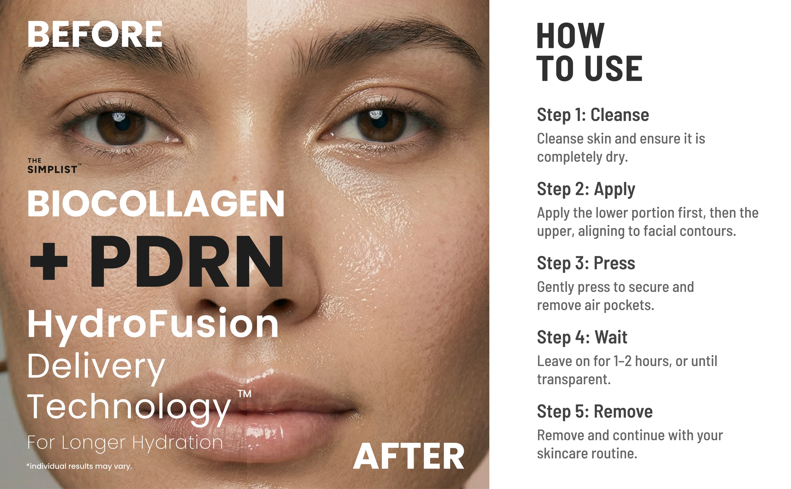 BIO-COLLAGEN + PDRN PRO MASK — VIDEO 16 × 9 (2 of 7)